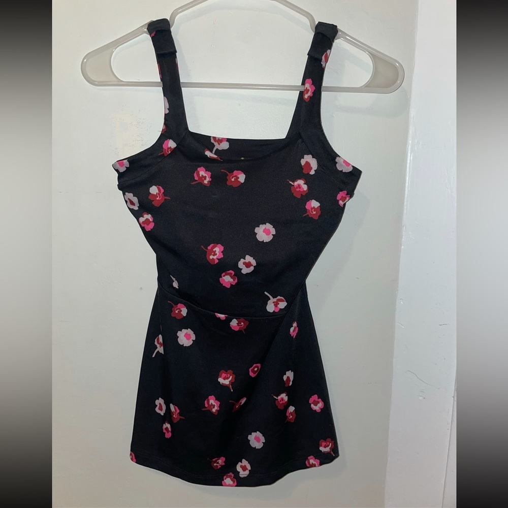 Kate Spade Yoga Top! Floral spandex Beyondyoga tank